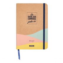 Agenda Civil Journalier 2023 - 12,4 X 17,3 Cm - Mr Wonderful - Un Grand Jour Commence Juste Ici