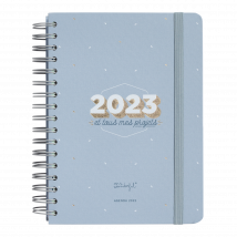 Agenda Civil Journalier 2023 - 17 X 23 Cm - Mr Wonderful - 2023 Et Tous Mes Projets