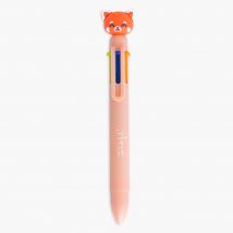 Stylo Multicolore - Rose - Panda Rouge - Mr Wonderful