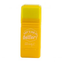 Gomme Taille-crayon Mr. Wonderful - Let's Do It Better - Mr Wonderful