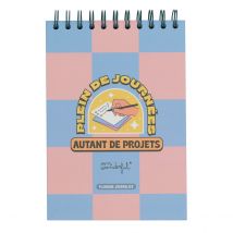 Planning Journalier Vertical - Plein De Journées, Autant De Projets - Mr Wonderful