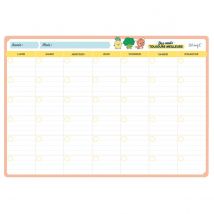 Planning Mensuel Aimanté - Des Mois Toujours Meilleurs - Mr Wonderful