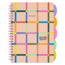 Cahier Mr Wonderful - A4 21 X 29,7 Cm - Dreaming, Creating, Shining