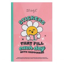 Pochette De Stickers Mr Wonderful - 8 Feuilles D'Autocollants