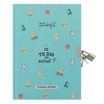 Journal Intime - Je Te Dis Un Secret ? - Mr Wonderful