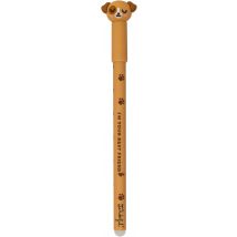 Stylo Effaçable Mr Wonderful - Chien - Bleu - Pointe Moyenne