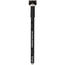 Stylo Effaçable Mr Wonderful - Chat - Bleu - Pointe Moyenne