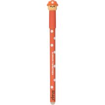 Stylo Effaçable Mr Wonderful - Champignon - Bleu - Pointe Moyenne