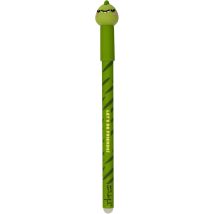 Stylo Effaçable Mr Wonderful - Dinosaure - Bleu - Pointe Moyenne