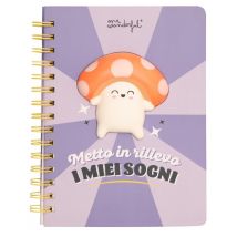 Carnet Mr Wonderful - A5 14,8 X 21 Cm - Je Sors Du Lot - 160 Page Unies