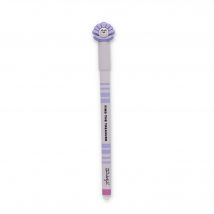 Stylo Effaçable Mr Wonderful - Bo-bo Coquillage - Lilas - Pointe Moyenne