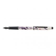 Stylo Plume - Noir - Everest Wanderlust - Plume Moyenne - Cross