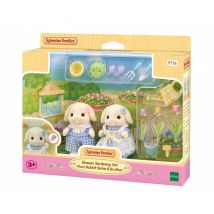 Le Frère Et La Sœur Lapin Bélier - Sylvanian Families