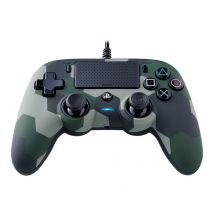 Manette Filaire Ps4 Officielle Compacte - Vert Camo - Nacon