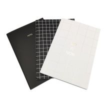 3x Carnets A5 - 32p - Chic - Cultura