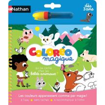 Coloréo - Bébés Animaux - Nathan