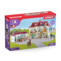 Grand Centre Équestre Avec Habitation Et Écurie - Schleich