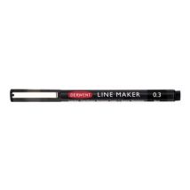 Graphik Line Maker Derwent - 0.8 Mm - Noir