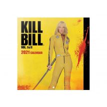 Calendrier Mural 2021 - 30 X 30 Cm - Grupo Erik - Kill Bill