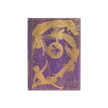 Carnet A Couverture Rigide Fee Violette - Midi - Ligne - 144 P. - Paperblanks