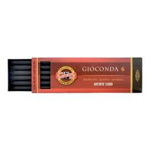 Koh-i-noor Gioconda - Mine De Crayon - Couleurs Assorties - 5.6 Mm (pack De 6) - Koh-I-Noor