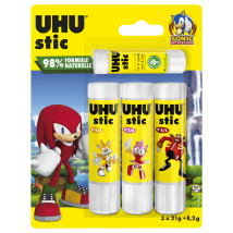 Lot De 4 Colle Uhu - Bâtons - Stic