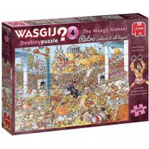 Puzzle - Wasgij Destiny 4 - Jeux Olympiques - 1000 Pièces - Jumbo