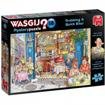 Puzzle - Wasgij Mystery 18 - Une Bouchée Pour Chacun - 1000 Pièces - Jumbo