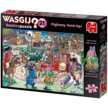 Puzzle - Wasgij Destiny 21 - Bandits - 1000 Pièces - Jumbo