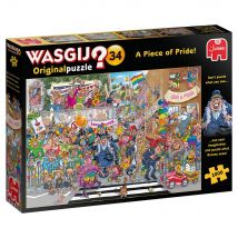 Puzzle - Wasgij Original 34 - Défilé De La Fierté - 1000 Pièces - Jumbo