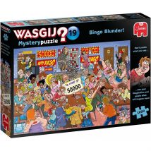 Puzzle - Wasgij Mystery 19 - Bingo - 1000 Pièces - Jumbo