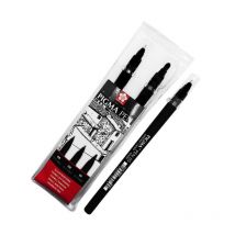 Set 3 Feutres Pigma Spécial Bd Et Illustration - Sakura