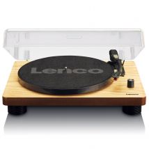 Lenco - Ls50 Platine Vinyle Convertisseur Avec Haut Parleurs Intégrés