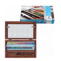 Coffret Aquarelle Van Gogh - 24 Demi Godets - Royal Talens