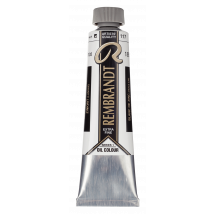 Peinture À L'Huile Rembrandt En Tube De 40 Ml - Royal Talens - Extra-fine - Blanc De Zinc