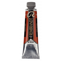 Peinture À L'Huile Rembrandt En Tube De 40 Ml - Royal Talens - Extra-fine - Ocre Orange