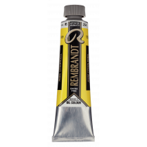 Peinture À L'Huile Rembrandt En Tube De 40 Ml - Royal Talens - Extra-fine - Stil De Grain Jaune