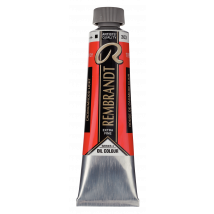 Peinture À L'Huile Rembrandt En Tube De 40 Ml - Royal Talens - Extra-fine - Rouge De Cadmium Clair