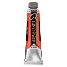 Peinture À L'Huile - Rrmbrandt - 40ml - Vermillon - Royal Talens