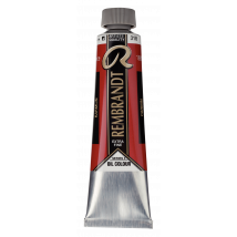 Peinture À L'Huile Rembrandt En Tube De 40 Ml - Royal Talens - Extra-fine - Carmin