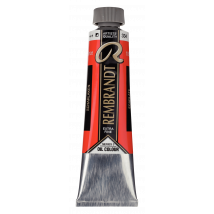 Peinture À L'Huile Rembrandt En Tube De 40 Ml - Royal Talens - Extra-fine - Écarlate
