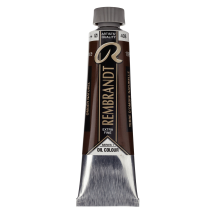 Peinture À L'Huile Rembrandt En Tube De 40 Ml - Royal Talens - Extra-fine - Terre D'Ombre Naturelle