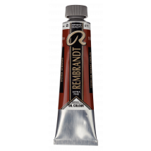Peinture À L'Huile Rembrandt En Tube De 40 Ml - Royal Talens - Extra-fine - Terre De Sienne Brûlée