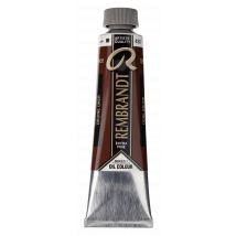 Peinture À L'Huile Rembrandt En Tube De 40 Ml - Royal Talens - Extra-fine - Ocre Brun