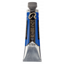 Peinture À L'Huile Rembrandt En Tube De 40 Ml - Royal Talens - Extra-fine - Bleu De Cobalt