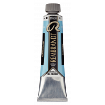 Peinture À L'Huile Rembrandt En Tube De 40 Ml - Royal Talens - Extra-fine - Bleu Royal