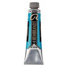 Peinture À L'Huile Rembrandt En Tube De 40 Ml - Royal Talens - Extra-fine - Bleu
