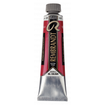 Peinture À L'Huile Rembrandt En Tube De 40 Ml - Royal Talens - Extra-fine - Violet Rougeâtre