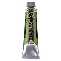 Peinture À L'Huile - Rembrandt - 40ml - Cinabre Vert Moyen - Royal Talens