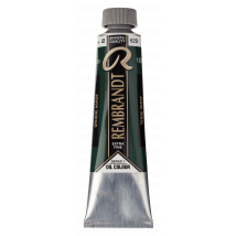 Peinture À L'Huile - Rembrandt - 40ml - Terre Verte - Royal Talens